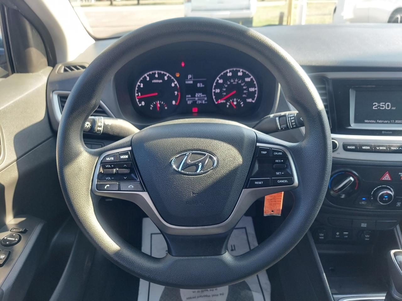 Hyundai Accent SE 4-Door 6A 2020