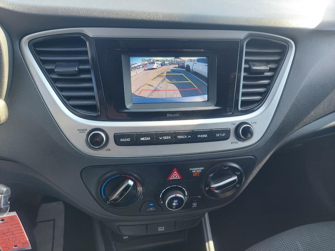 Hyundai Accent SE 4-Door 6A 2020