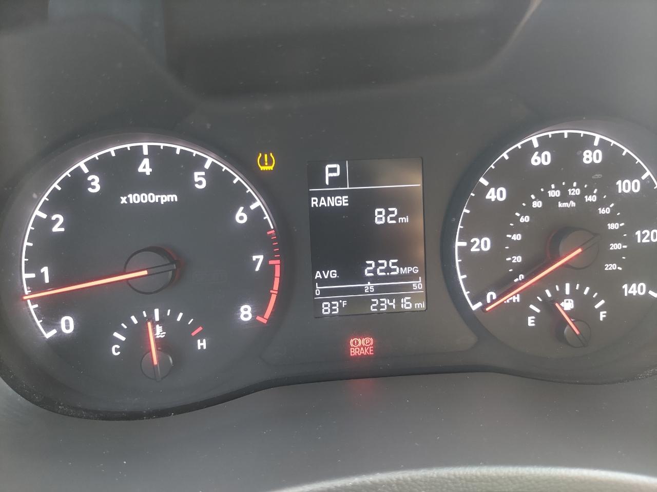 Hyundai Accent SE 4-Door 6A 2020
