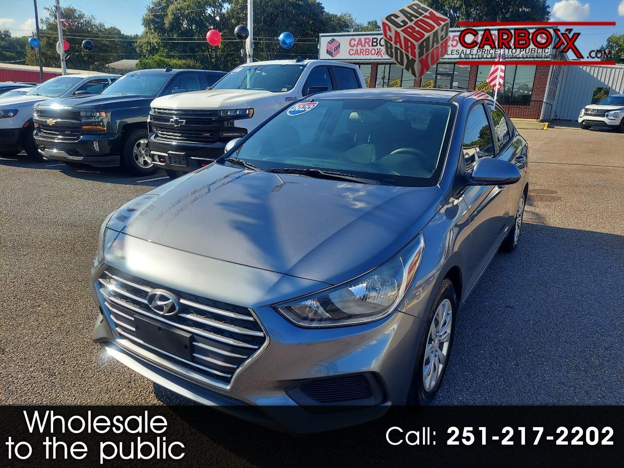 Hyundai Accent SE 4-Door 6A 2020