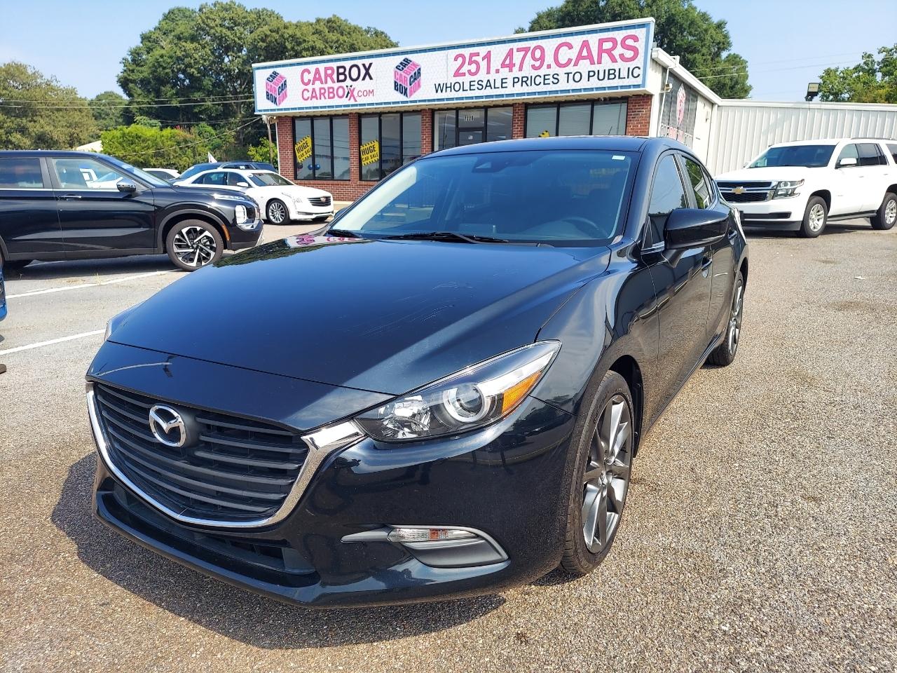 Mazda MAZDA3 s Grand Touring AT 5-Door 2018