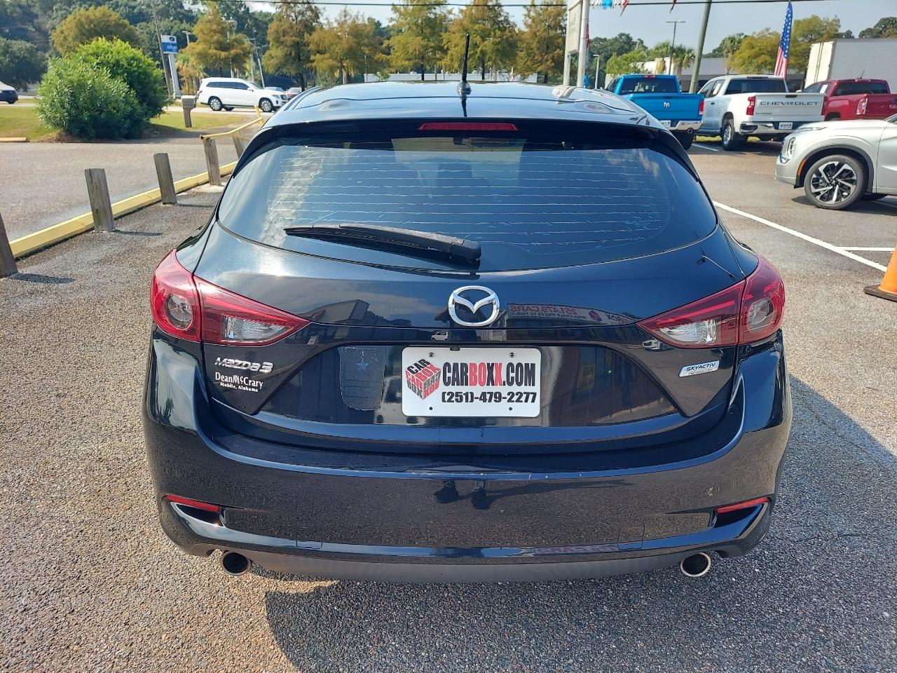 Mazda MAZDA3 s Grand Touring AT 5-Door 2018