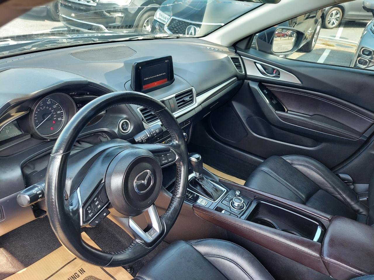 Mazda MAZDA3 s Grand Touring AT 5-Door 2018