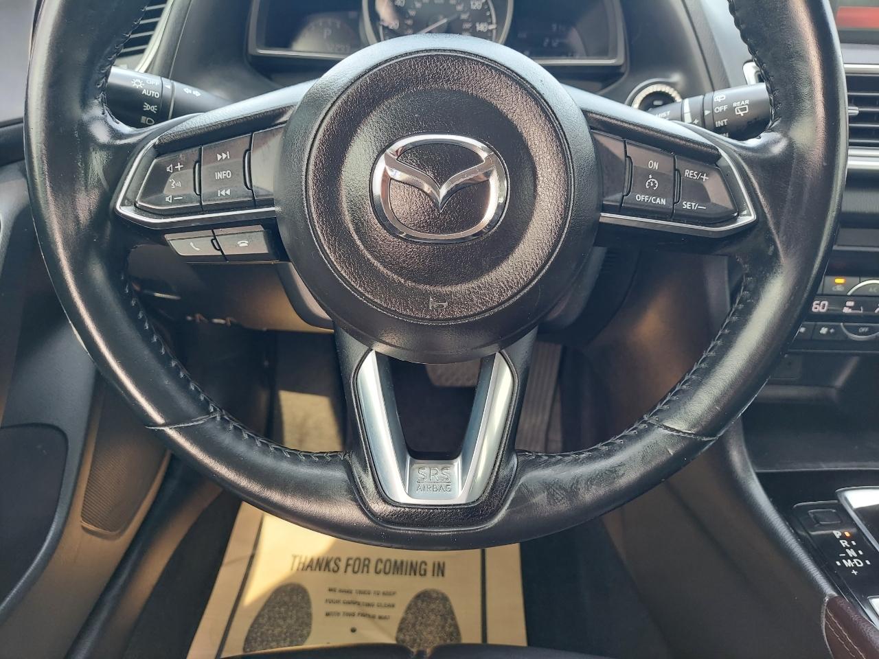 Mazda MAZDA3 s Grand Touring AT 5-Door 2018