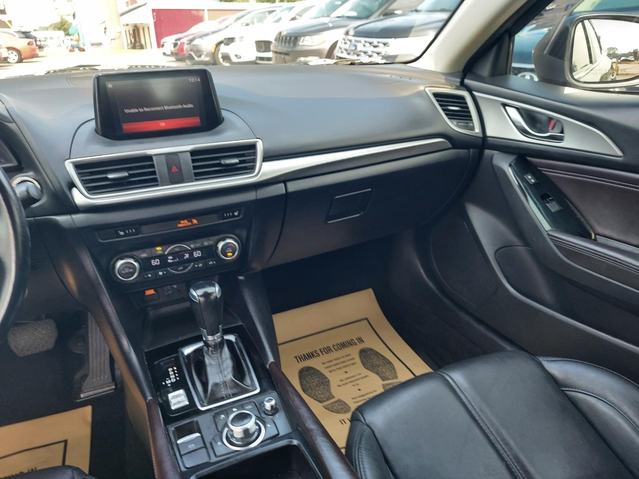 Mazda MAZDA3 s Grand Touring AT 5-Door 2018
