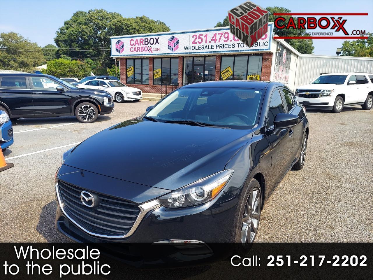 Mazda MAZDA3 s Grand Touring AT 5-Door 2018