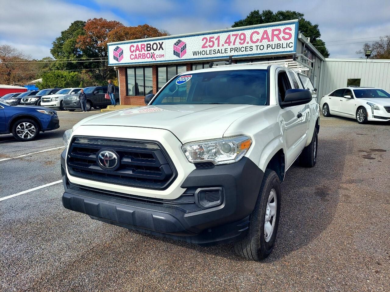 Toyota Tacoma SR5 Access Cab I4 6AT 2WD 2020