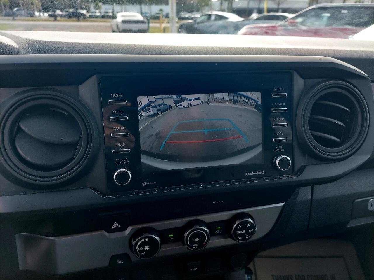 Toyota Tacoma SR5 Access Cab I4 6AT 2WD 2020