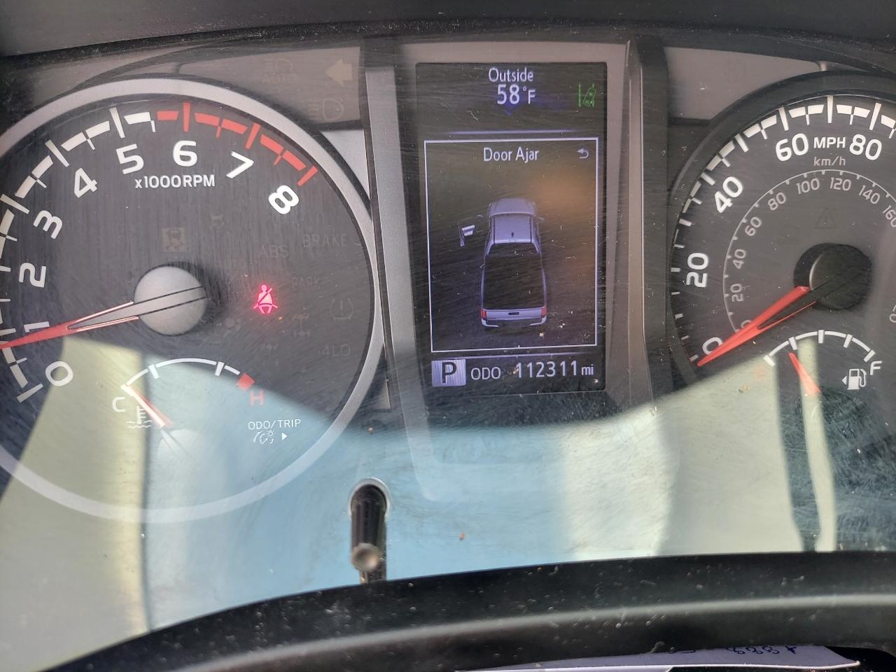Toyota Tacoma SR5 Access Cab I4 6AT 2WD 2020
