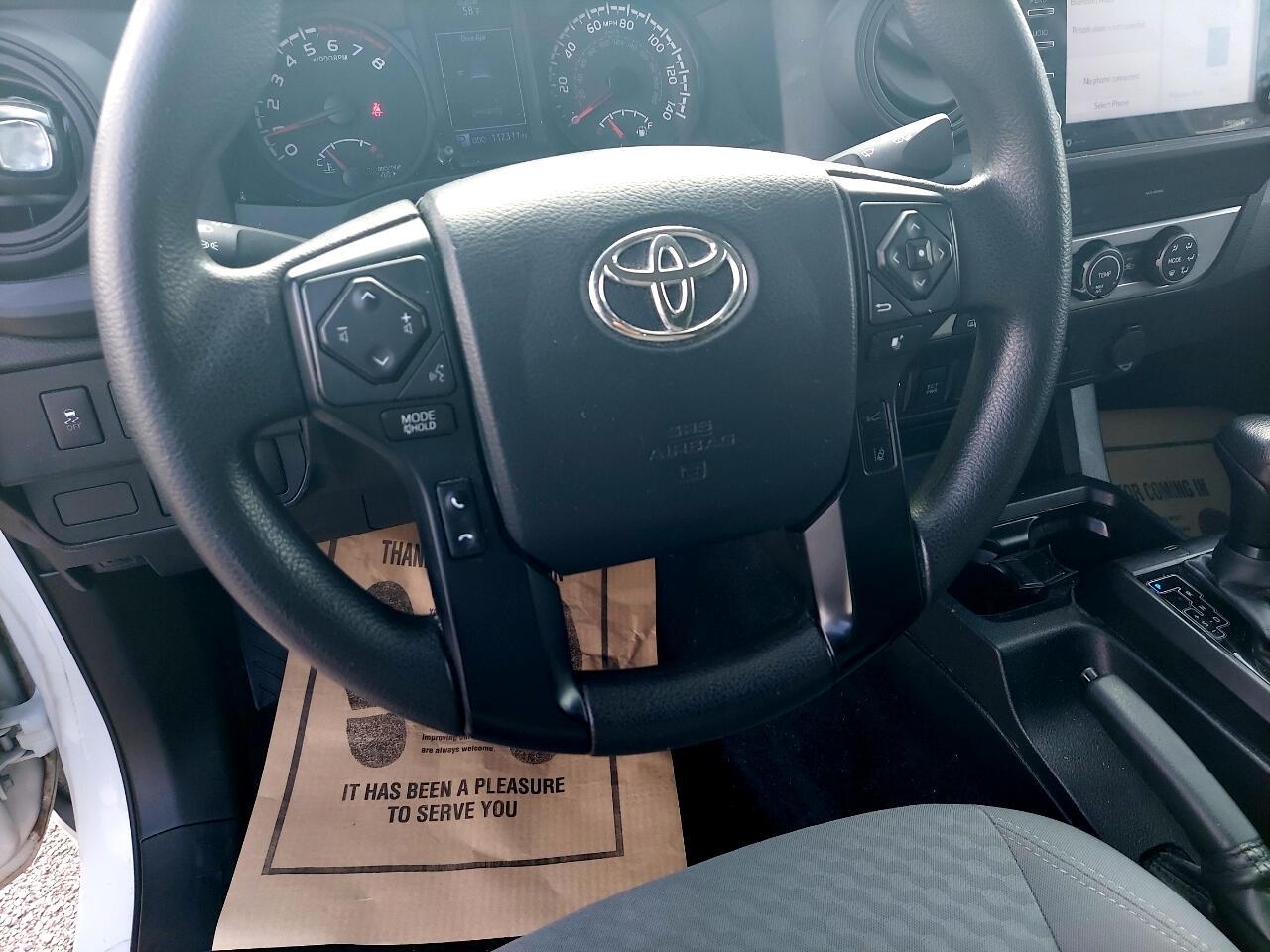 Toyota Tacoma SR5 Access Cab I4 6AT 2WD 2020