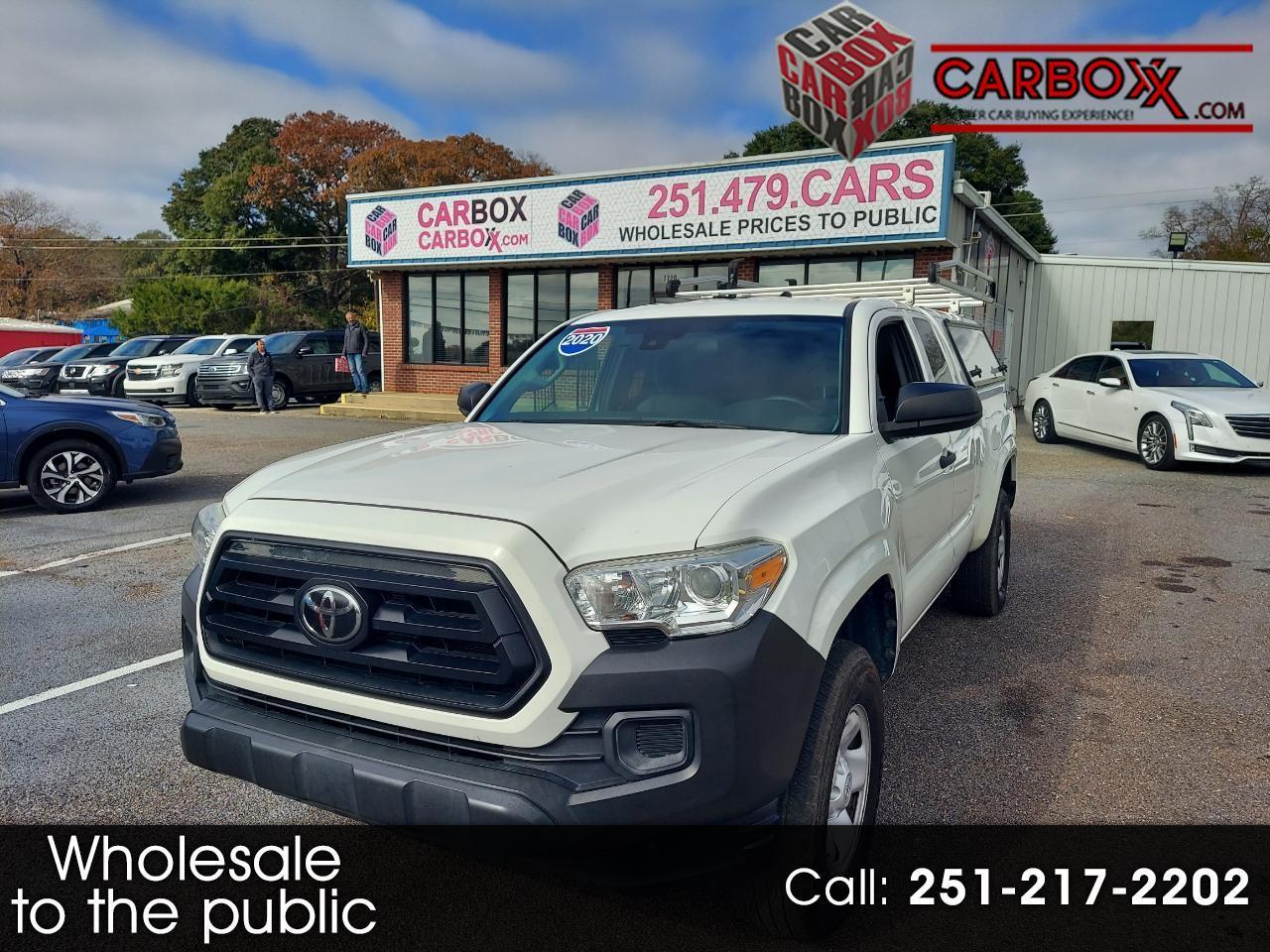 Toyota Tacoma SR5 Access Cab I4 6AT 2WD 2020