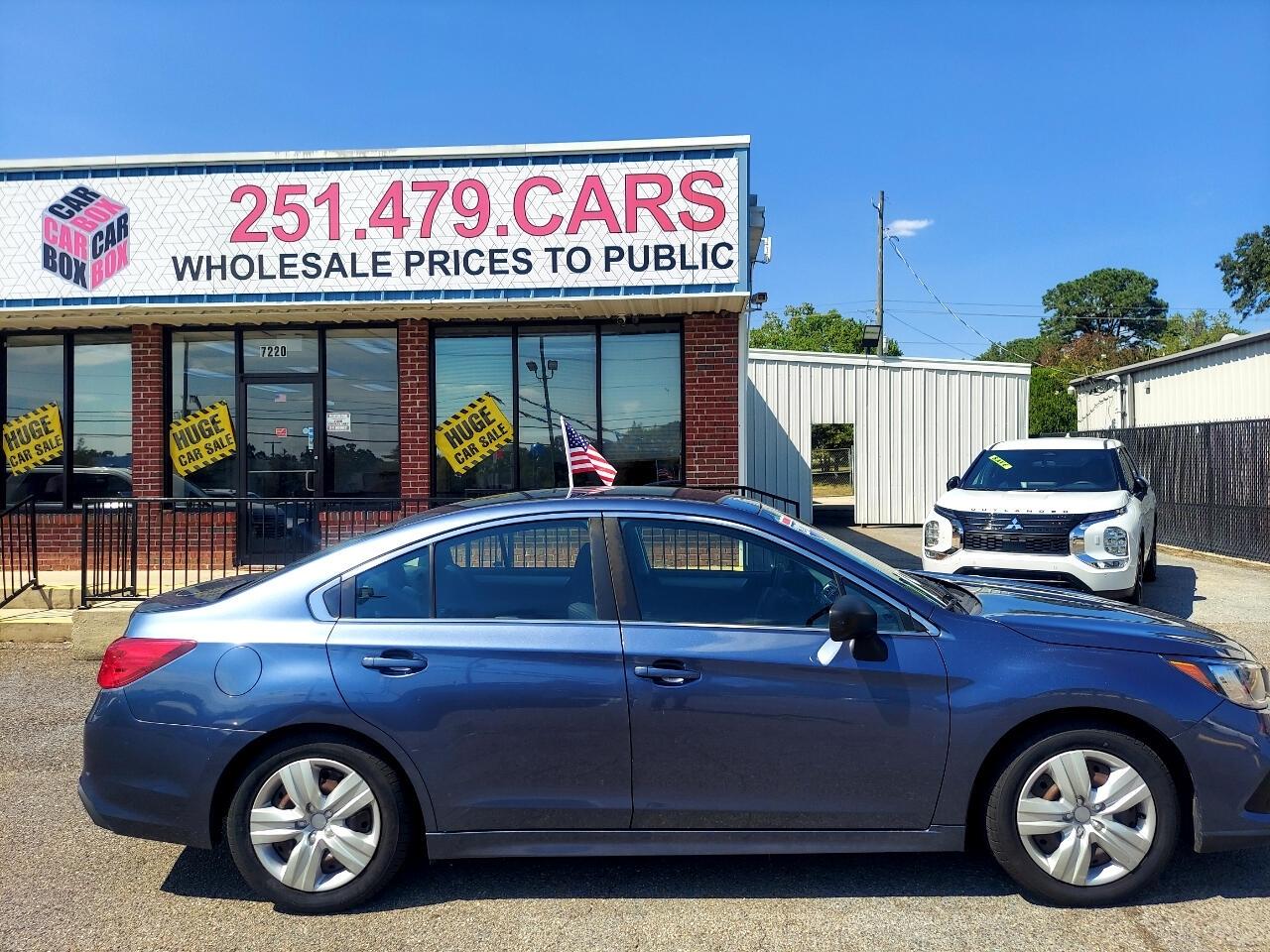 Subaru Legacy 2.5i 2018