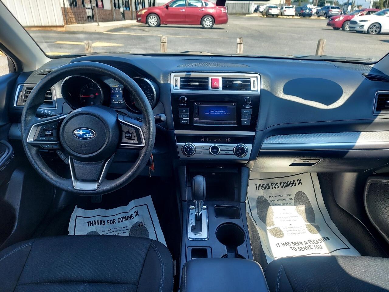 Subaru Legacy 2.5i 2018