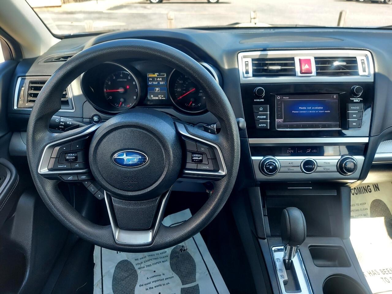 Subaru Legacy 2.5i 2018