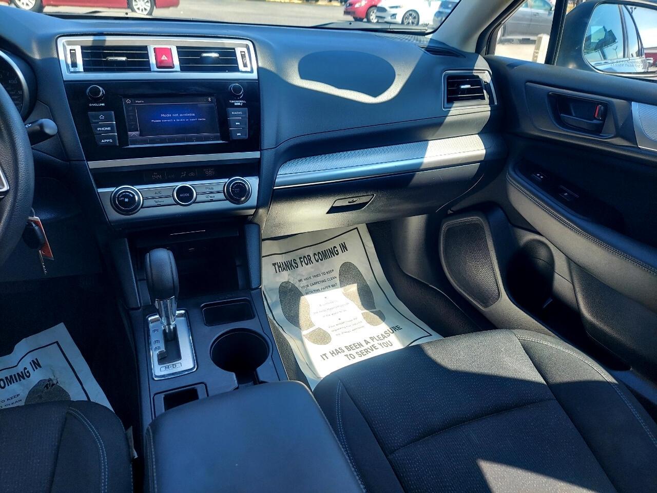 Subaru Legacy 2.5i 2018