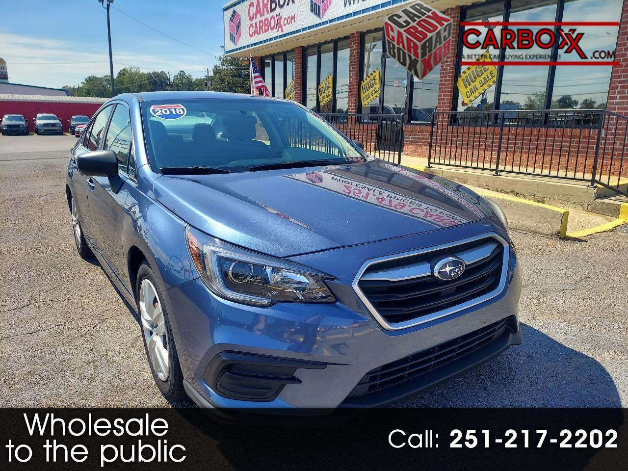Subaru Legacy 2.5i 2018