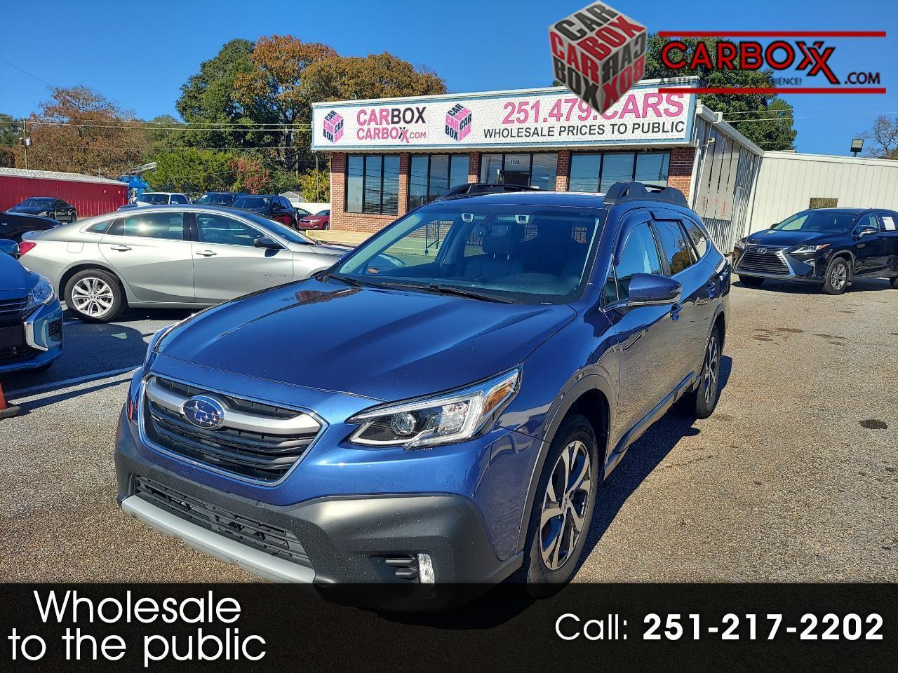 Subaru Outback Limited 2021