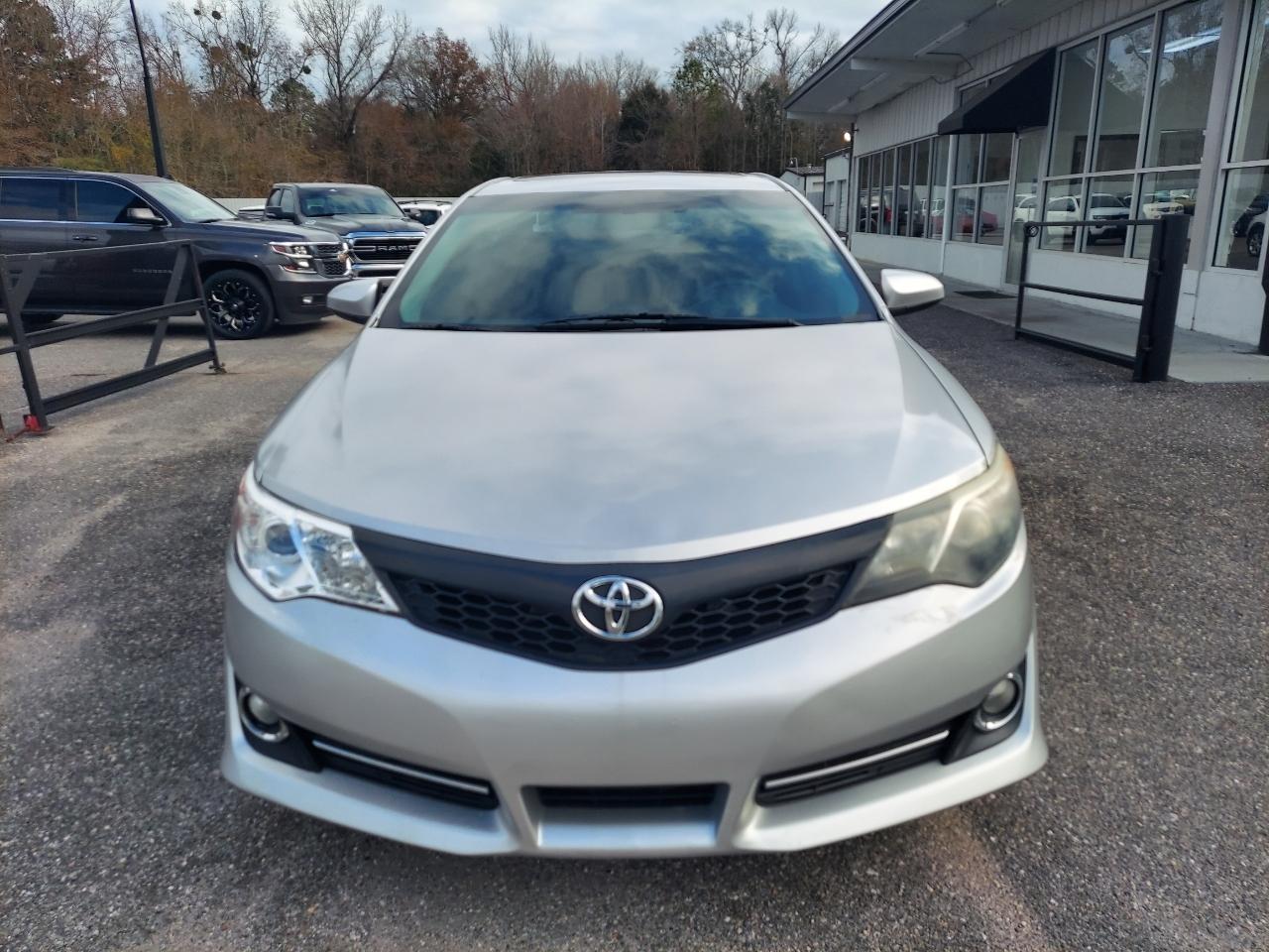 Toyota Camry SE Sport 2014