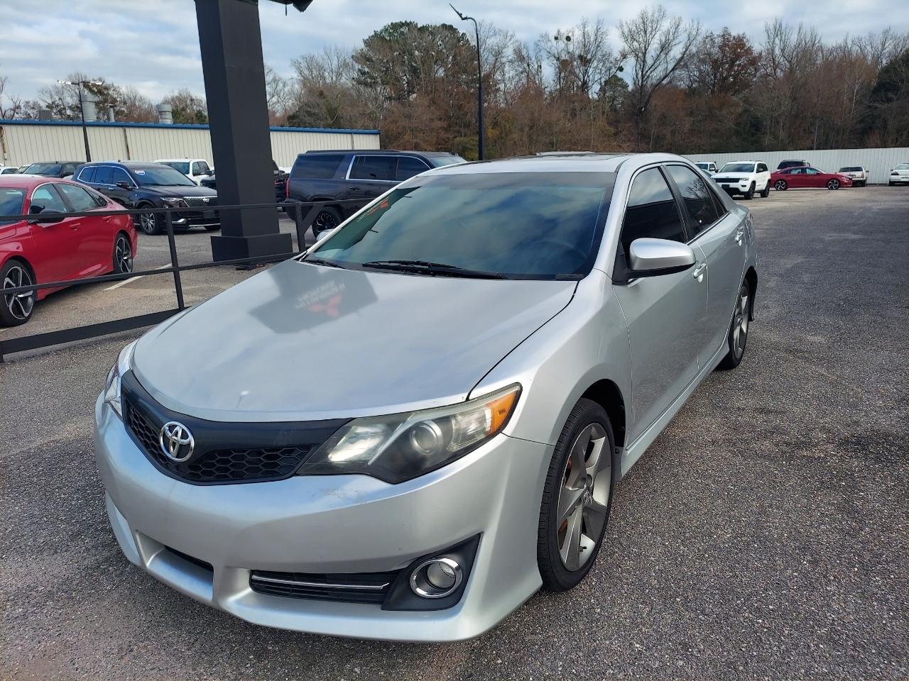 Toyota Camry SE Sport 2014