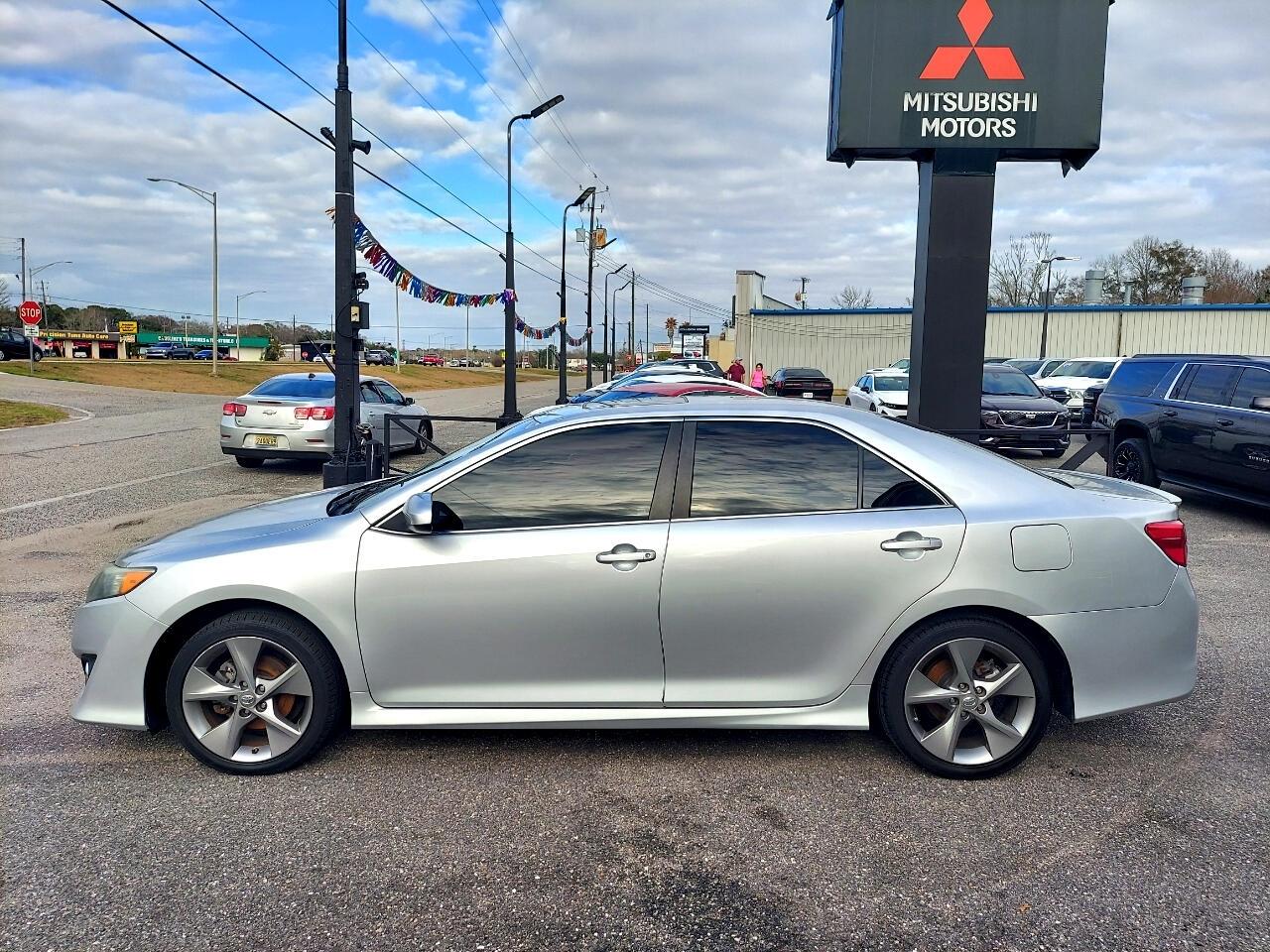 Toyota Camry SE Sport 2014