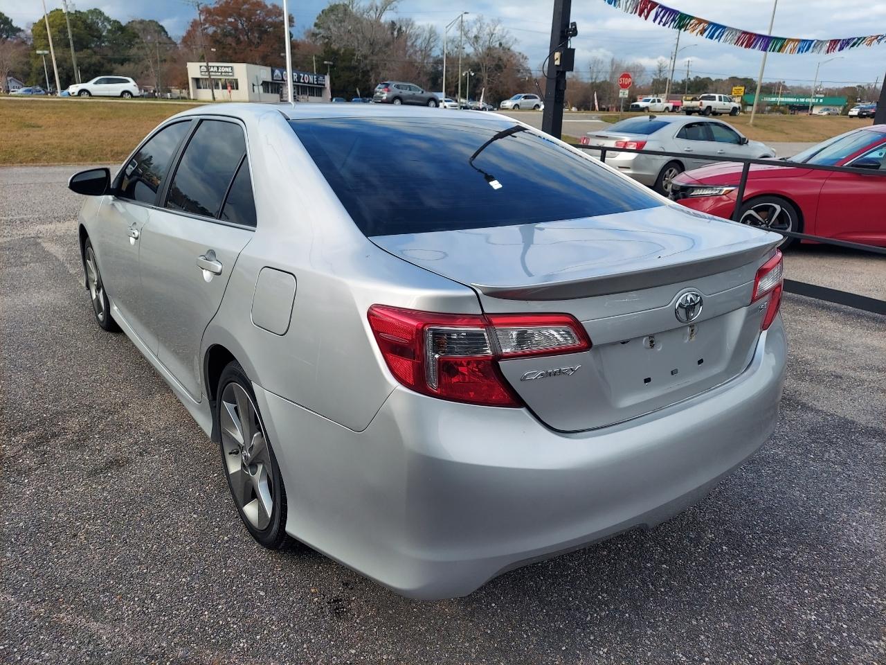 Toyota Camry SE Sport 2014