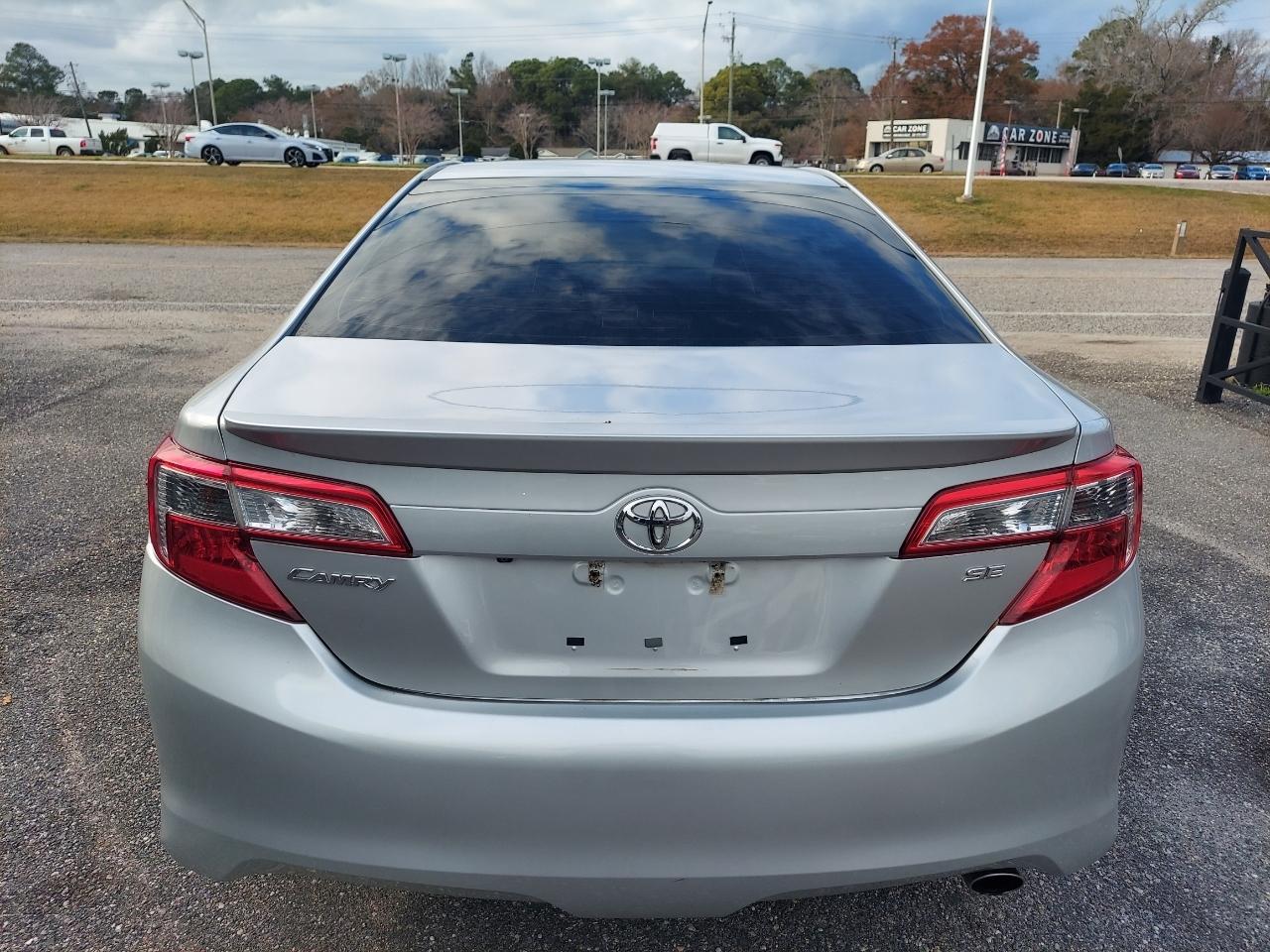 Toyota Camry SE Sport 2014
