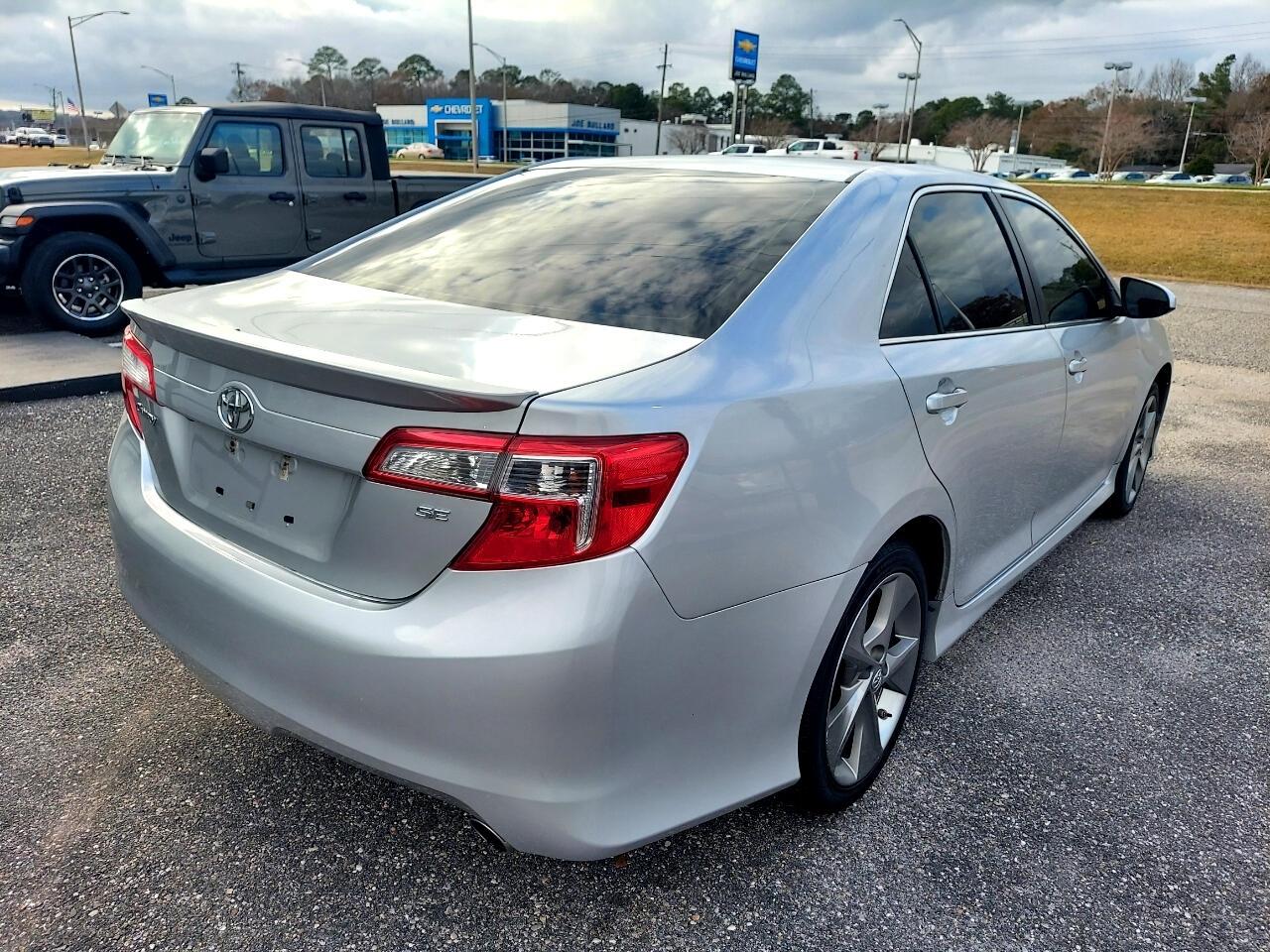 Toyota Camry SE Sport 2014