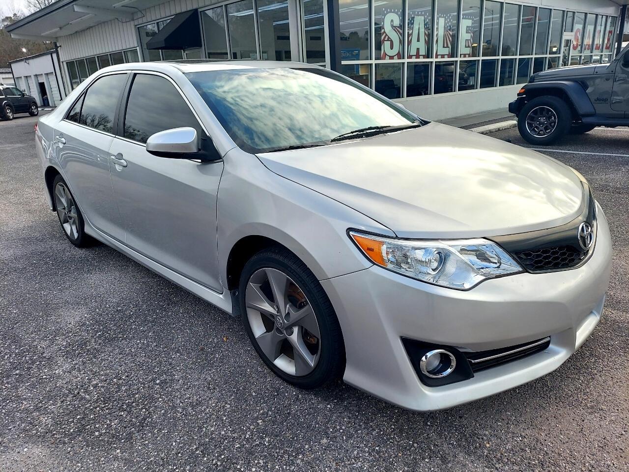 Toyota Camry SE Sport 2014