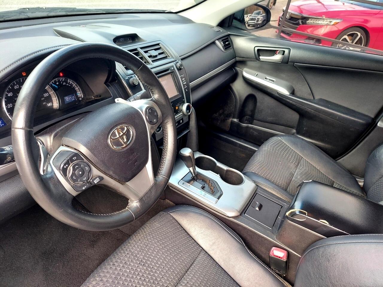 Toyota Camry SE Sport 2014