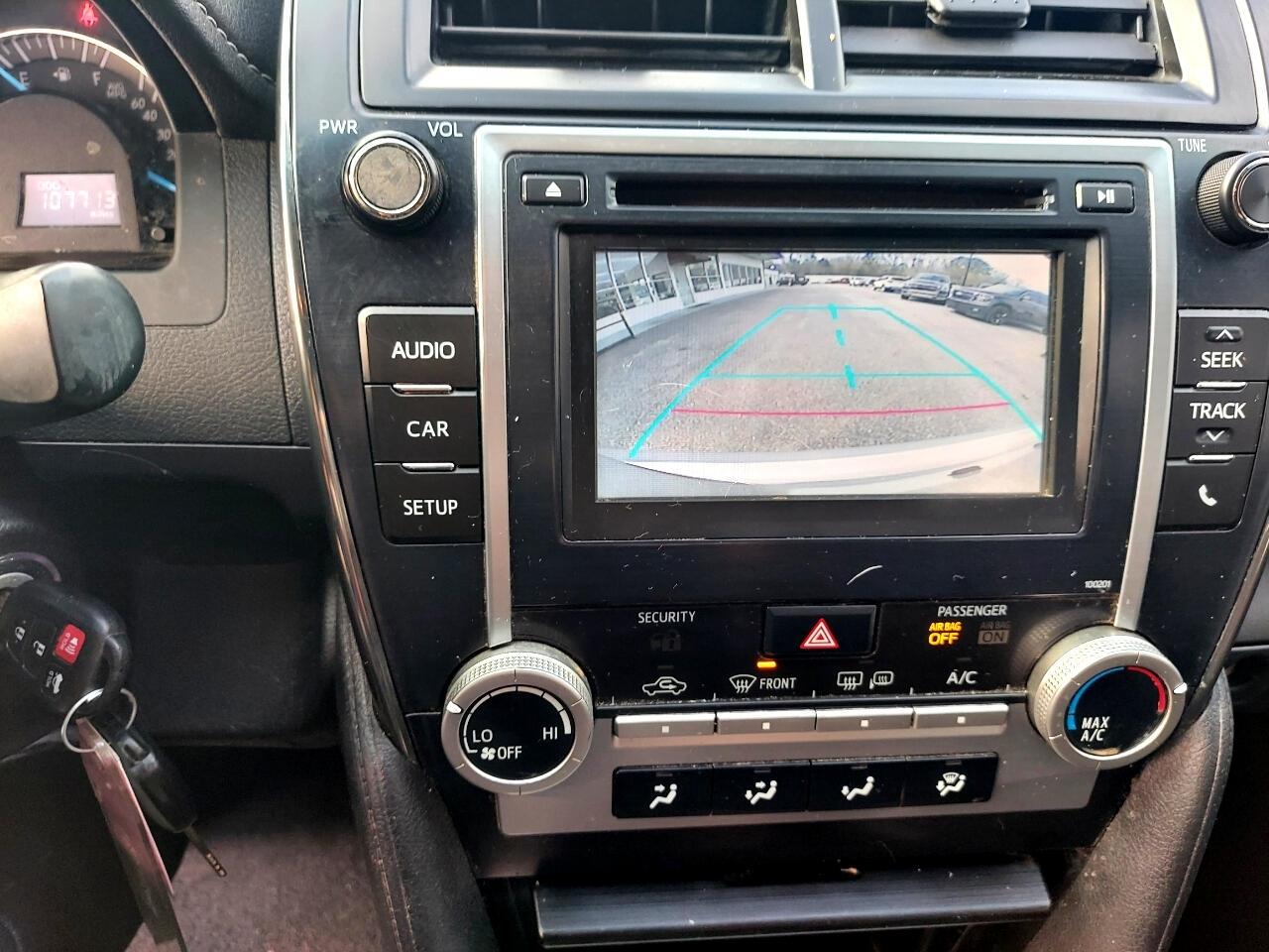 Toyota Camry SE Sport 2014