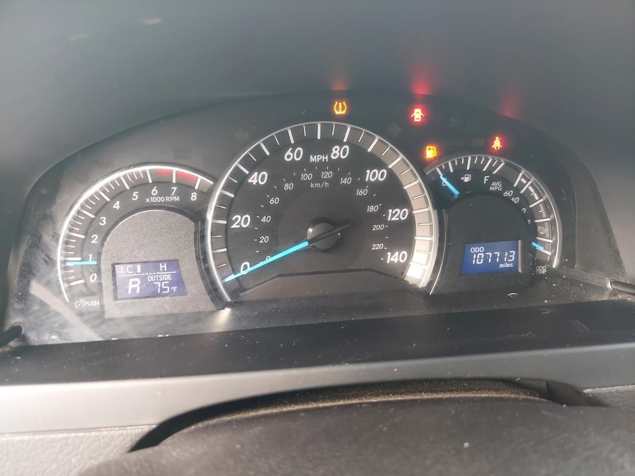 Toyota Camry SE Sport 2014