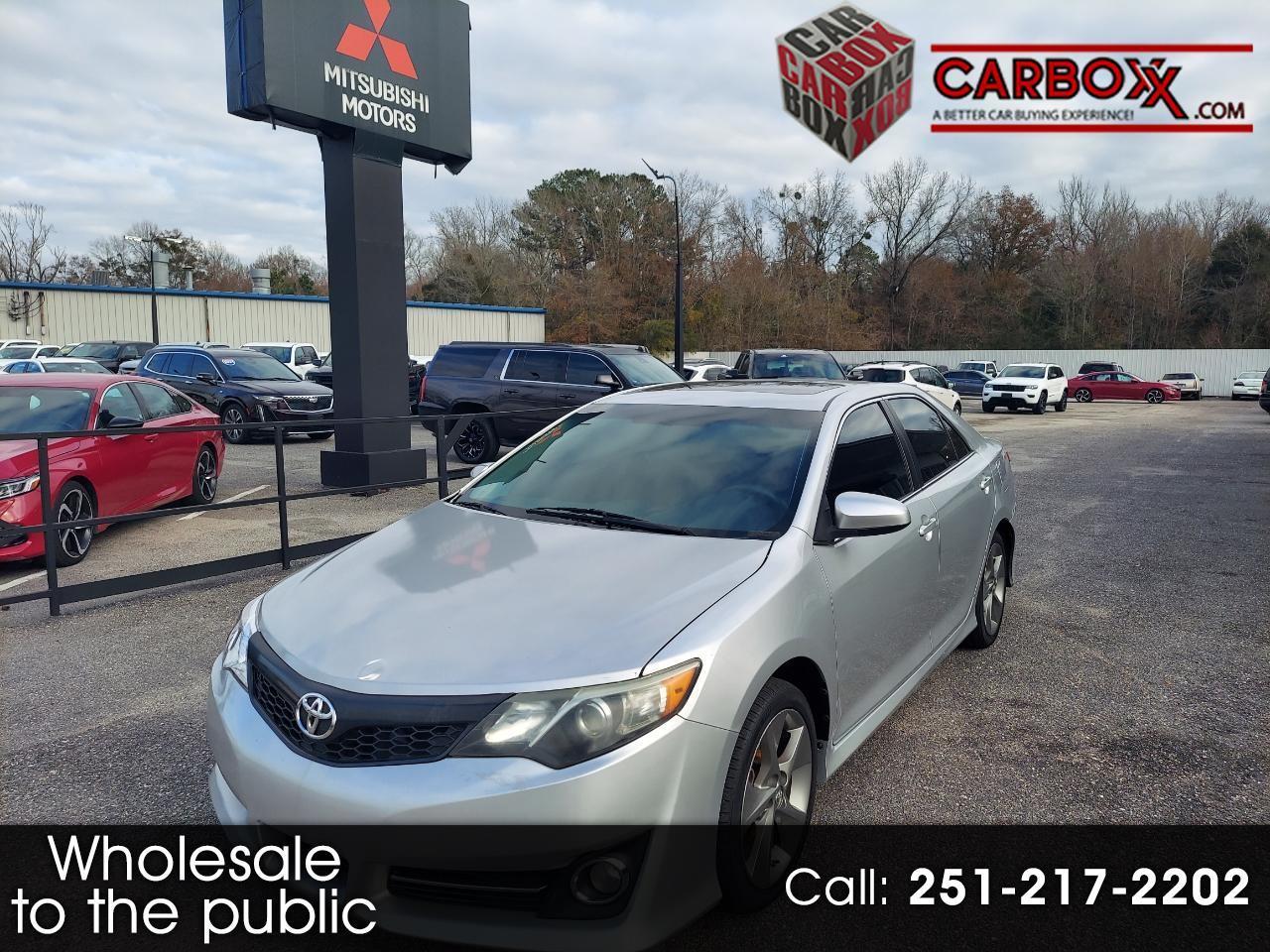 Toyota Camry SE Sport 2014