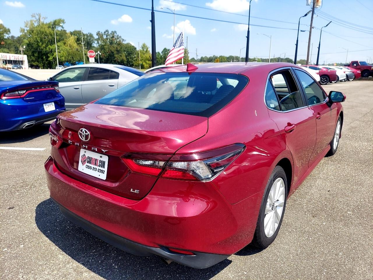 Toyota Camry LE 2021