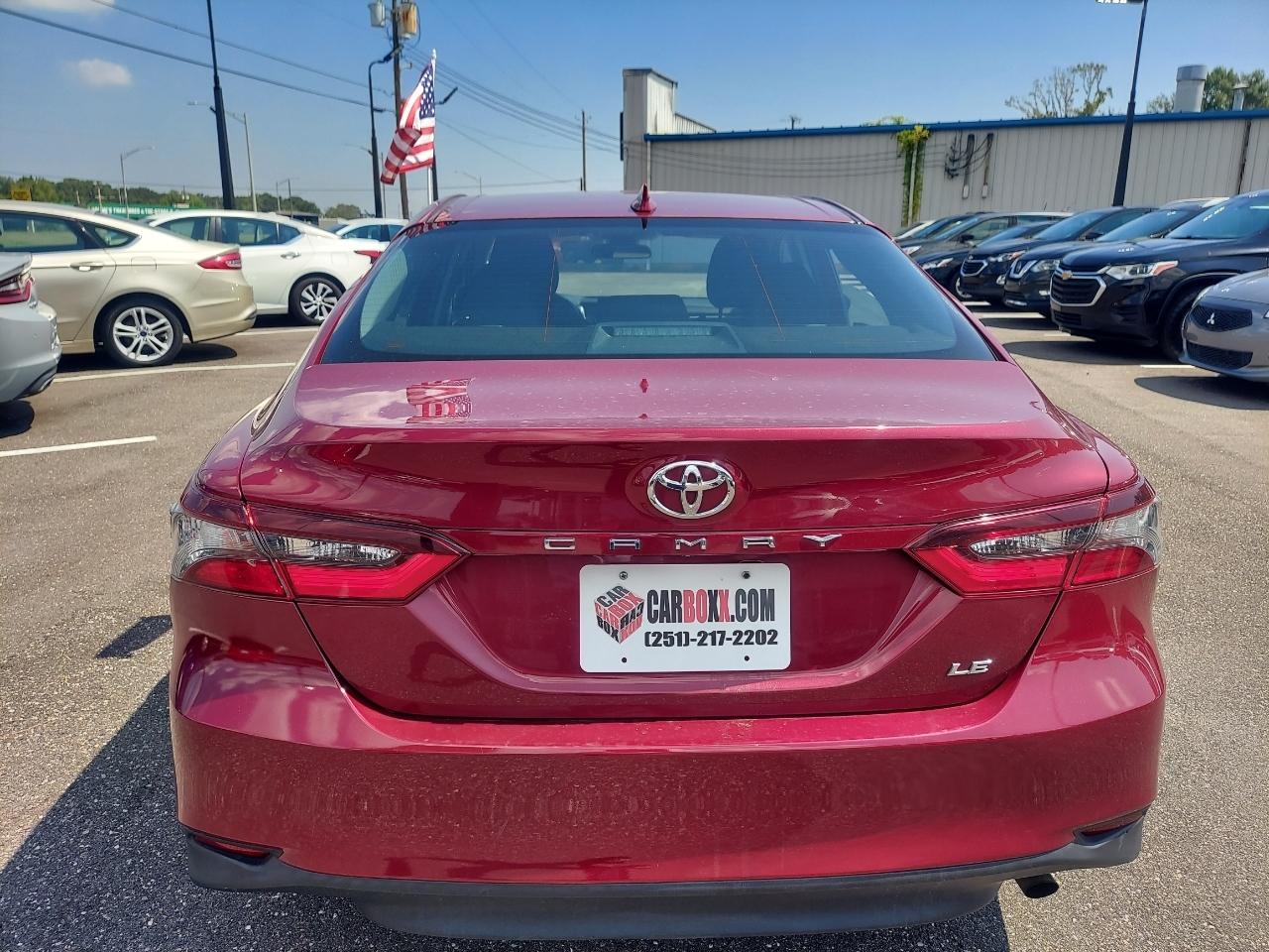 Toyota Camry LE 2021