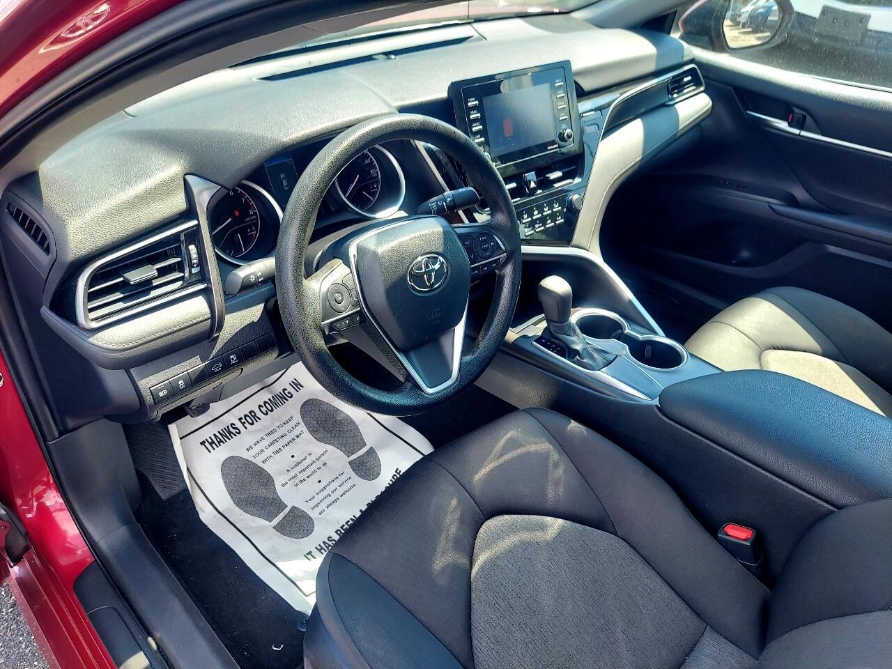 Toyota Camry LE 2021