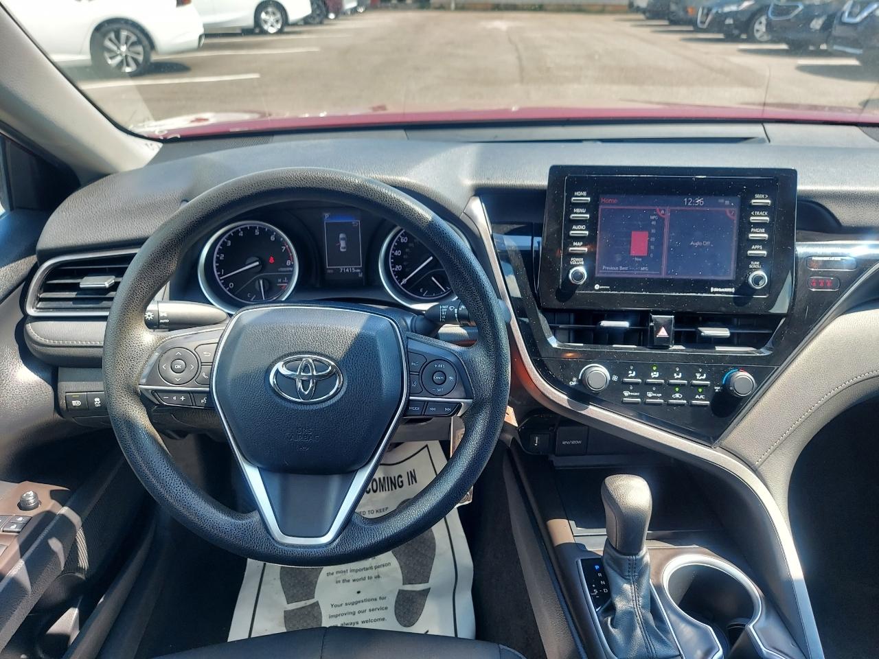 Toyota Camry LE 2021
