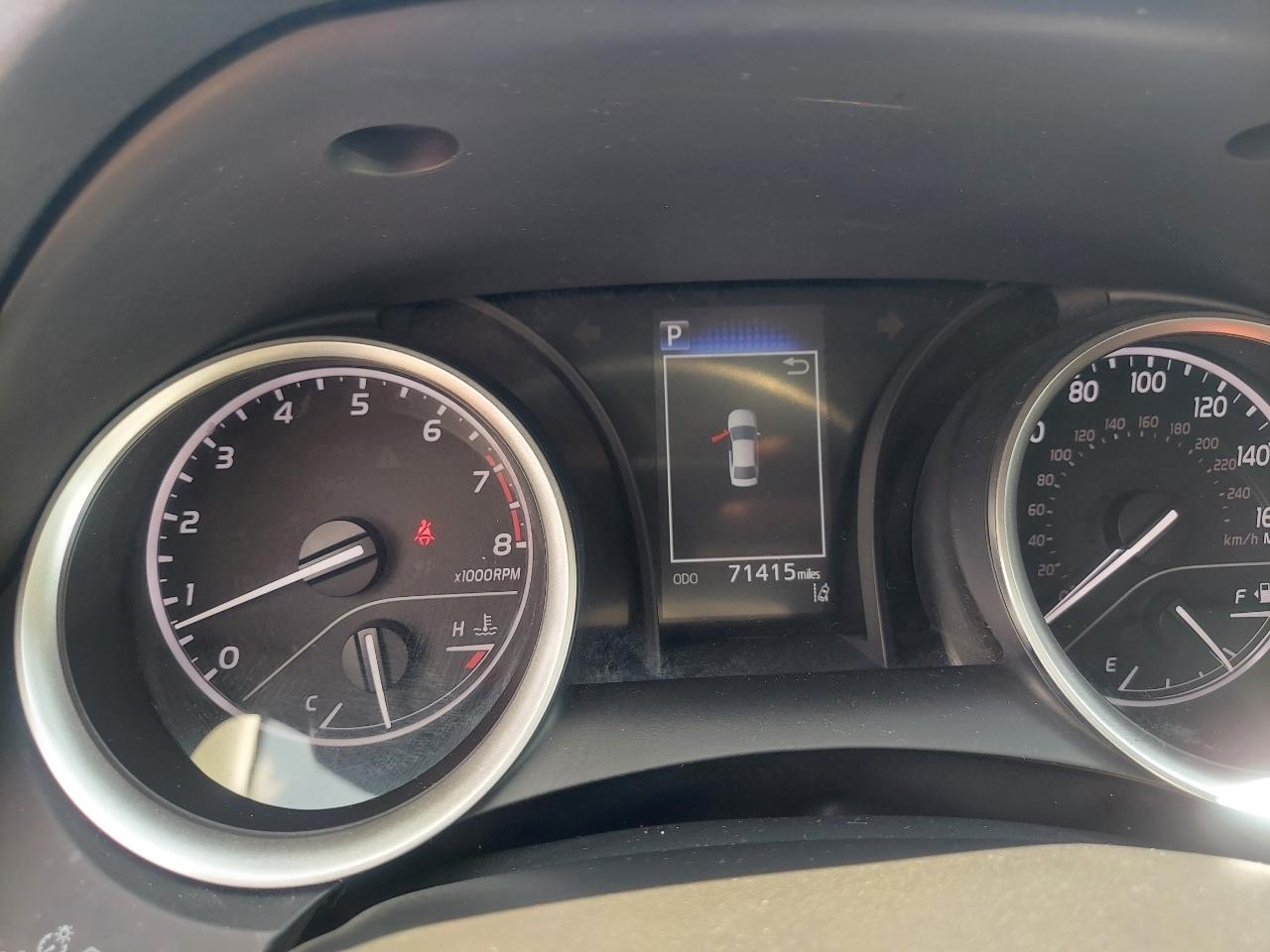 Toyota Camry LE 2021
