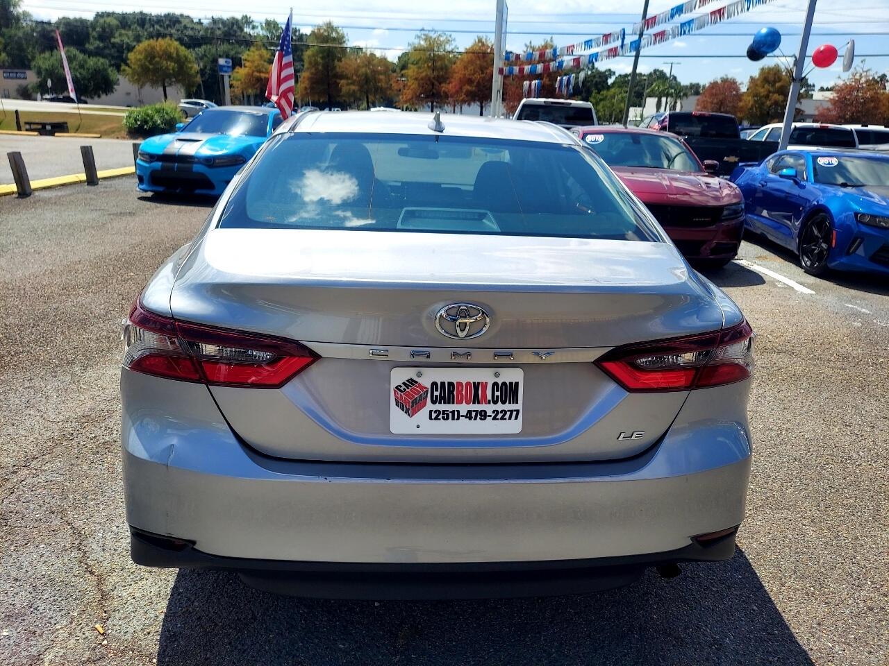 Toyota Camry LE 2022