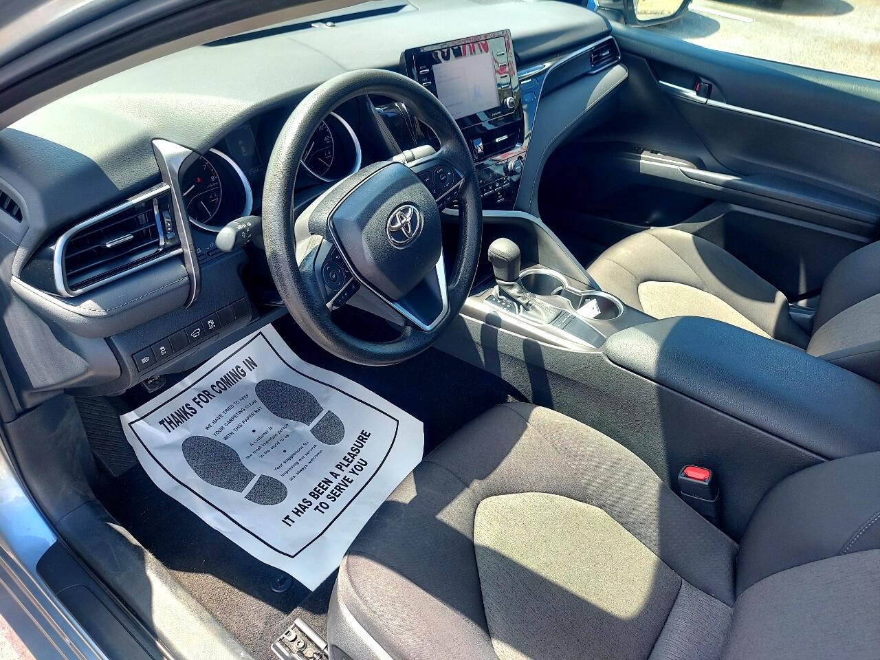 Toyota Camry LE 2022