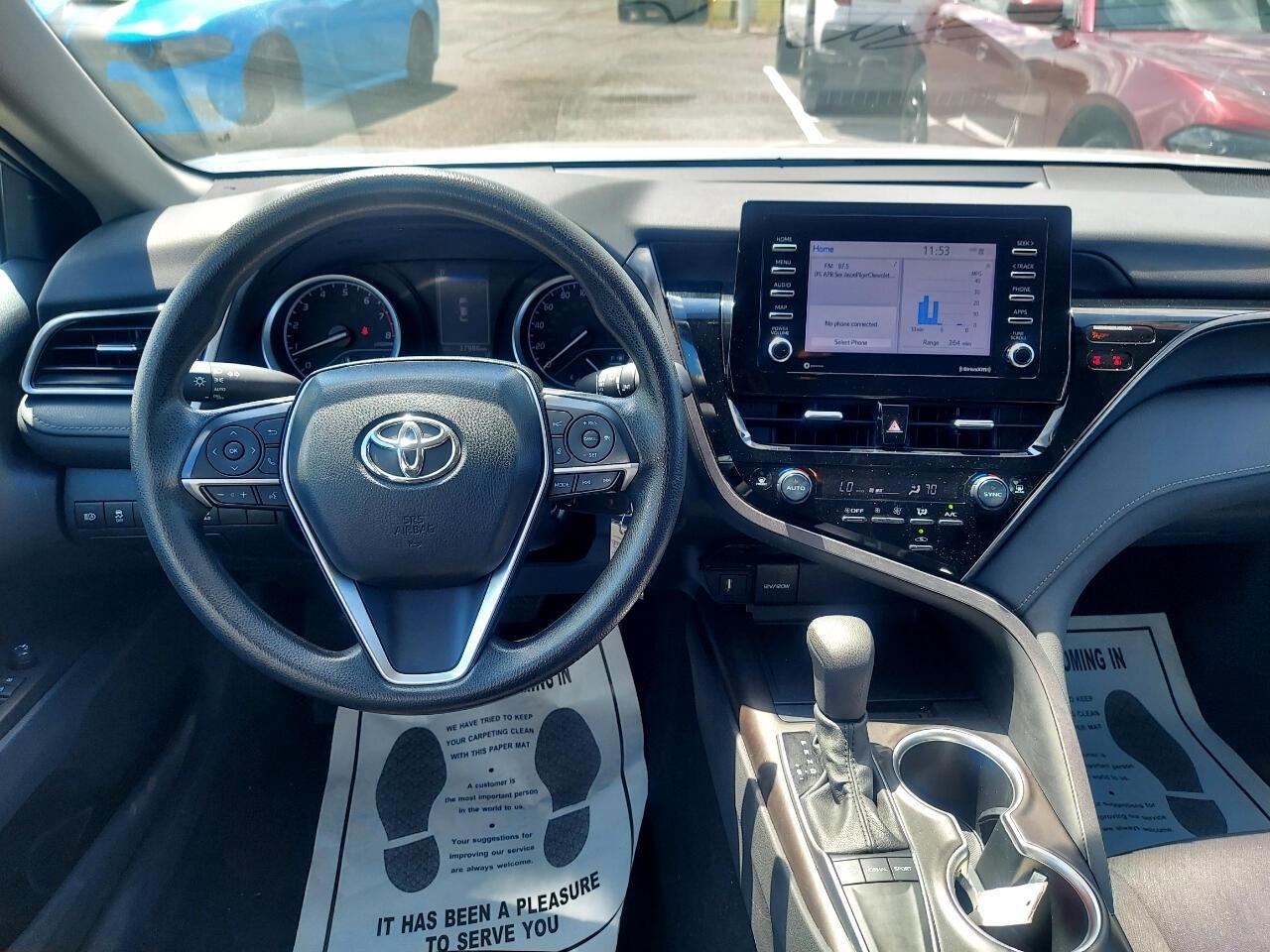 Toyota Camry LE 2022
