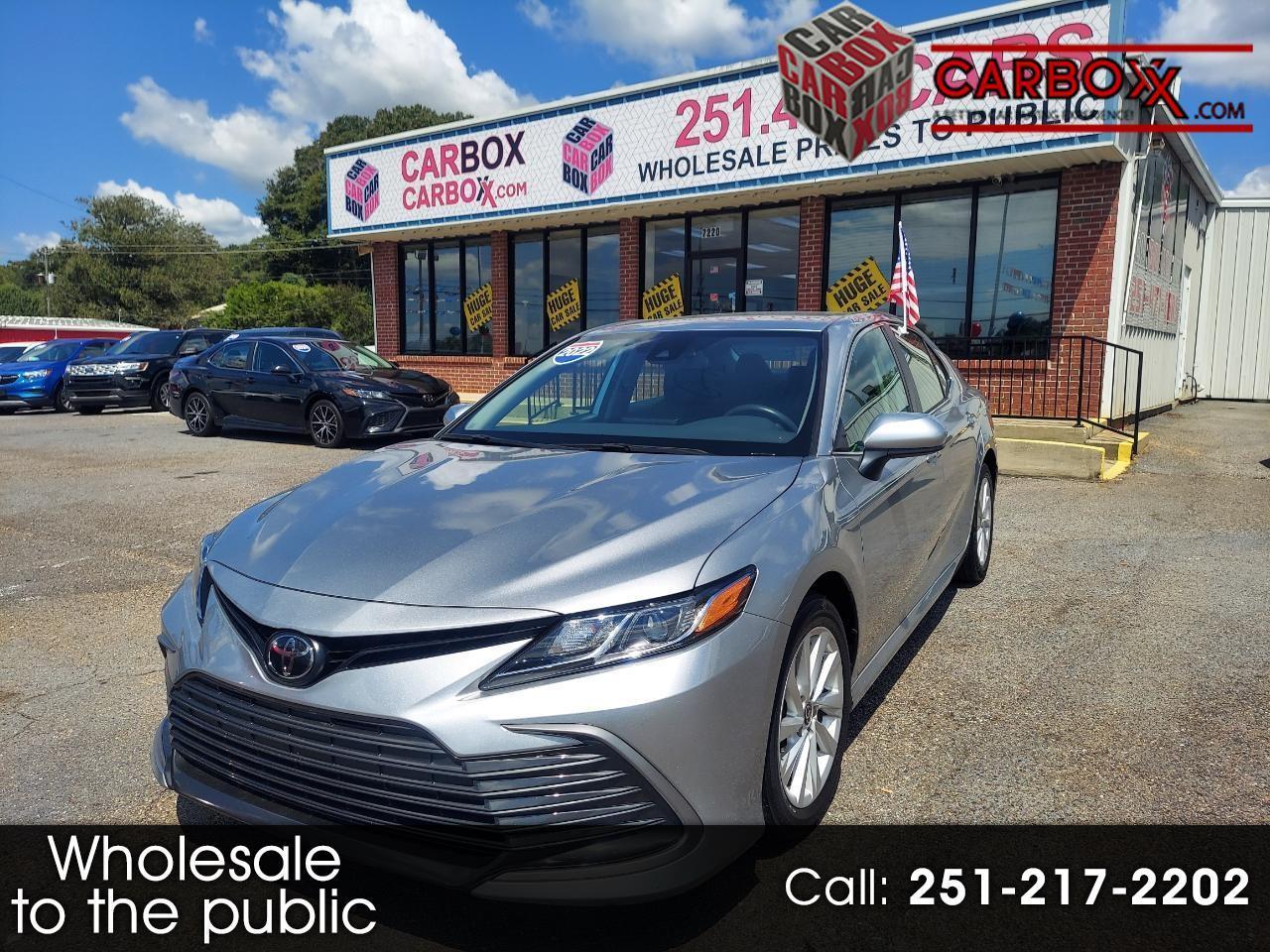 Toyota Camry LE 2022