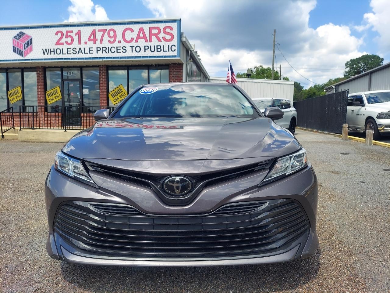 Toyota Camry LE 2020