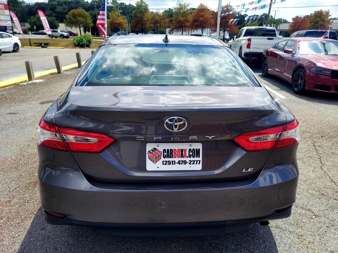 Toyota Camry LE 2020