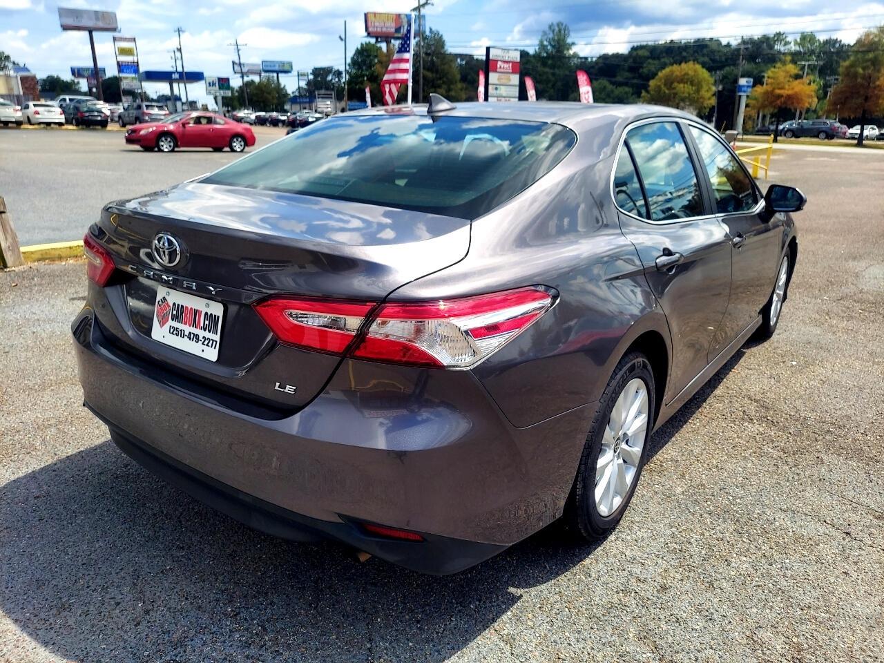 Toyota Camry LE 2020