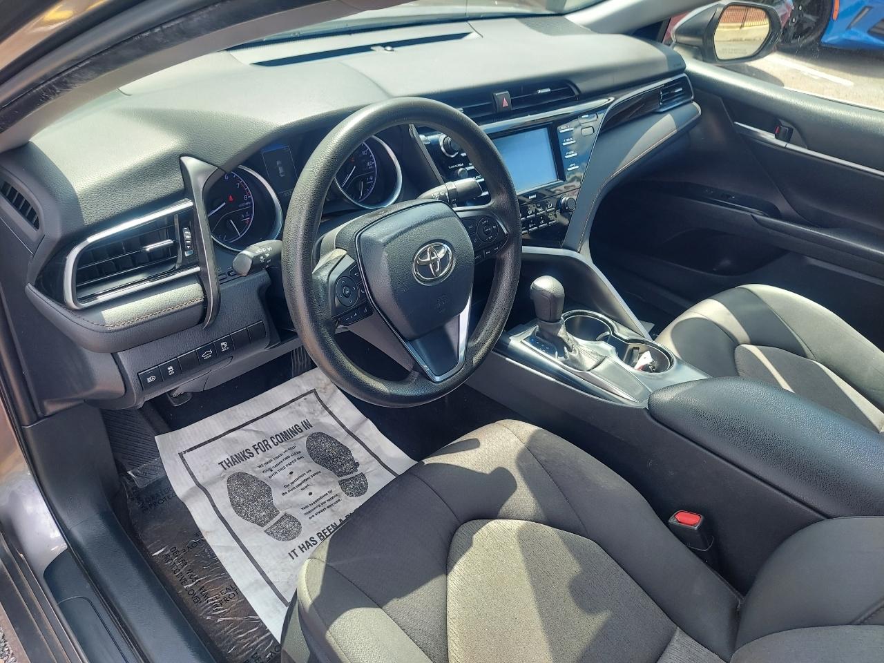 Toyota Camry LE 2020