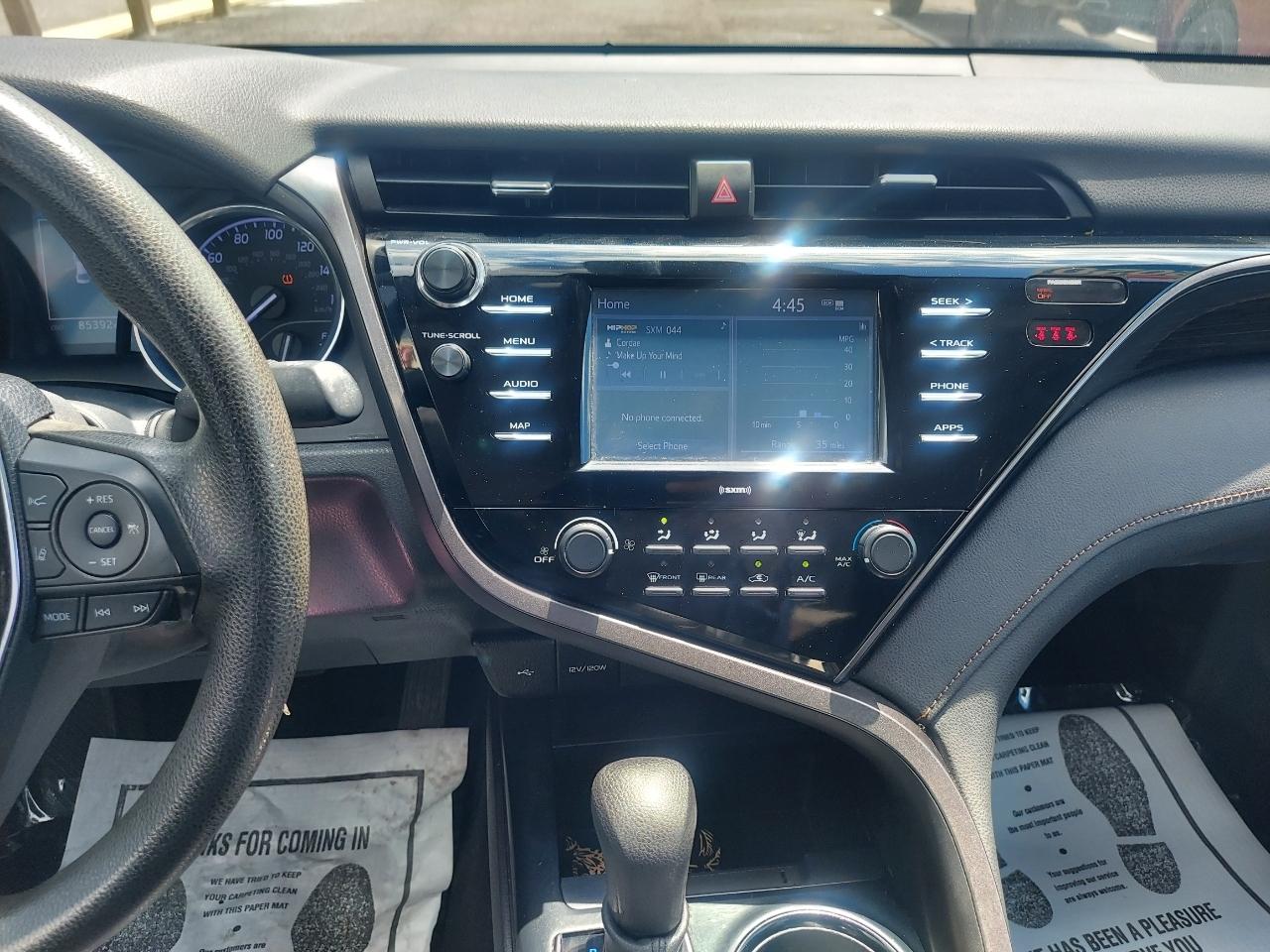 Toyota Camry LE 2020