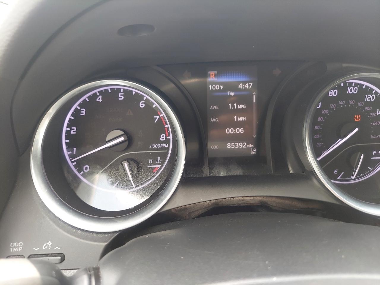 Toyota Camry LE 2020