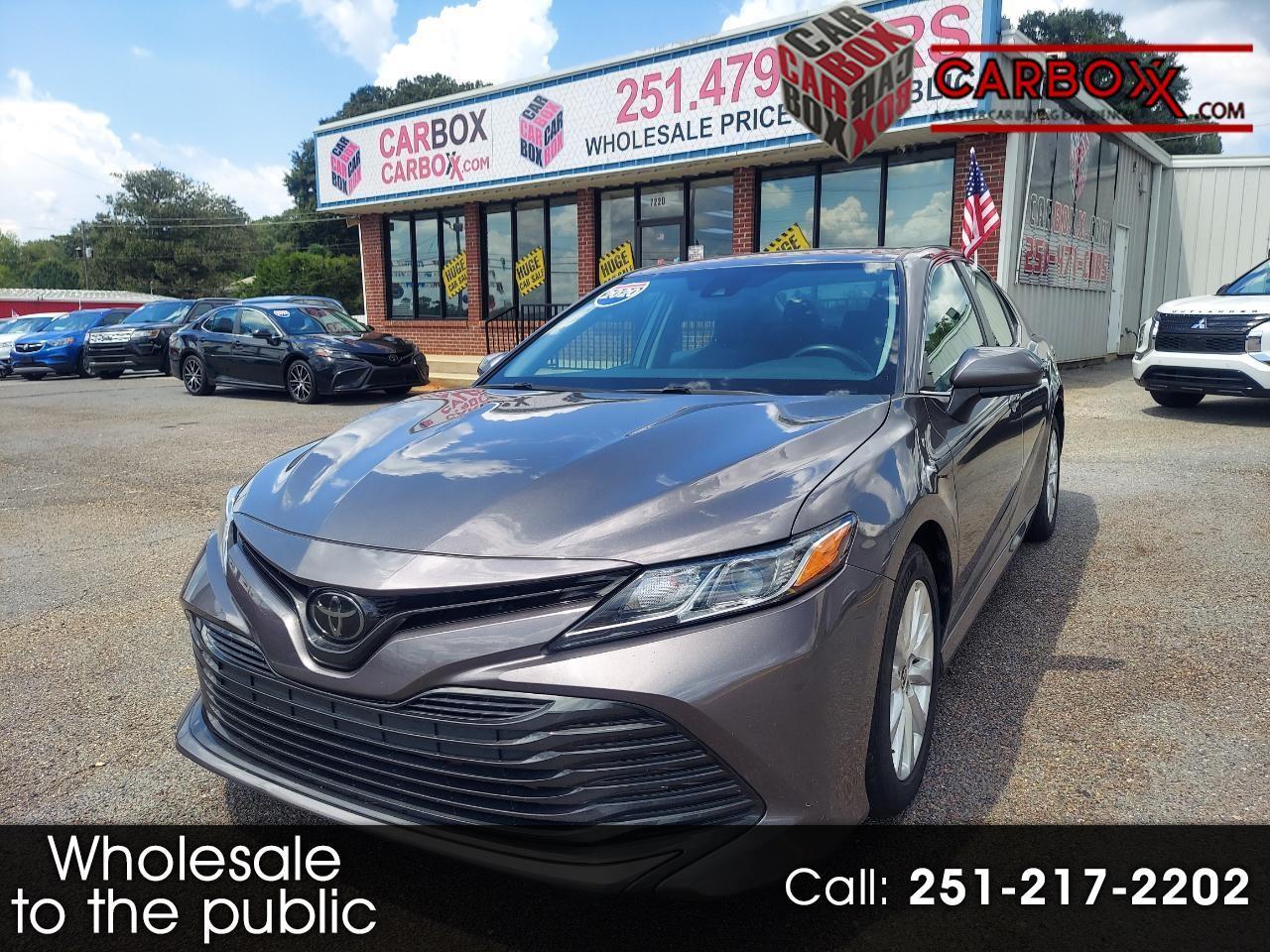 Toyota Camry LE 2020