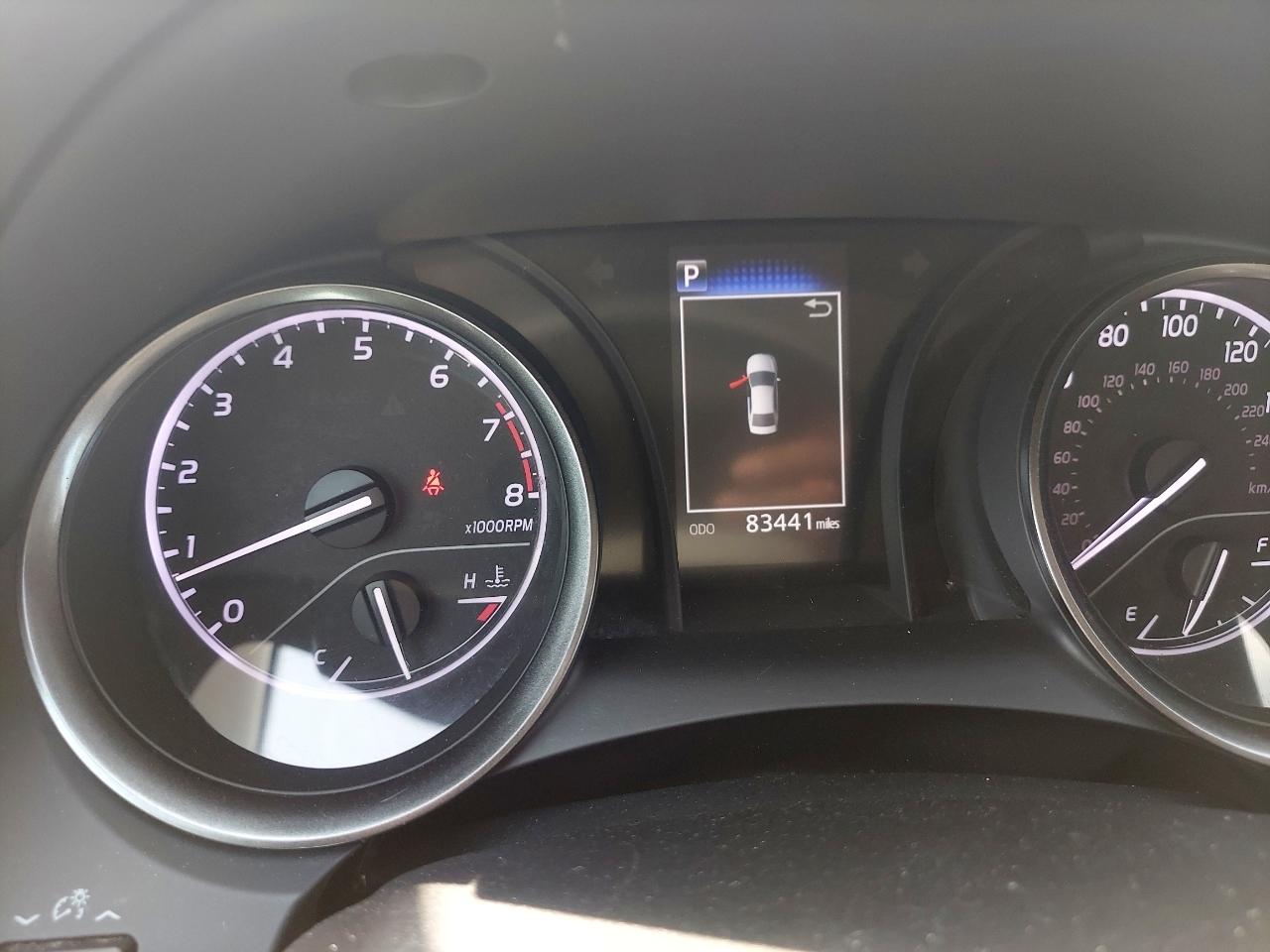 Toyota Camry SE 2021