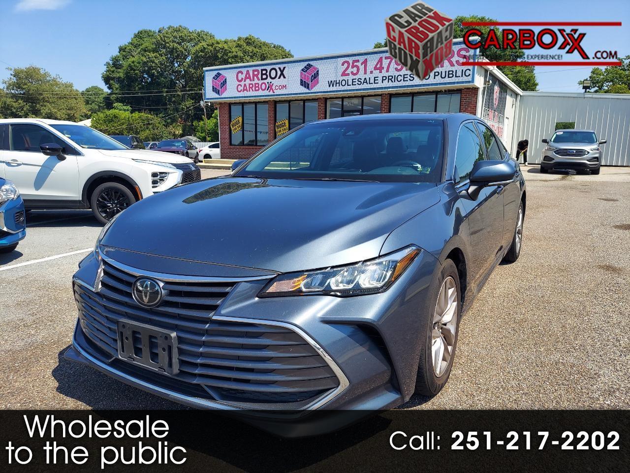 Toyota Avalon XLE 2021